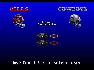 Изображение игры: Madden NFL '95