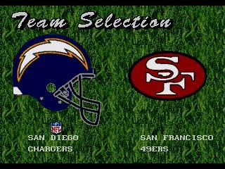Изображение игры: Madden NFL '96
