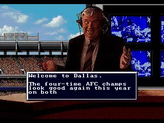 Изображение игры: Madden NFL '95