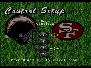 Изображение игры: Madden NFL '96