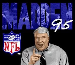 Изображение игры: Madden NFL '95