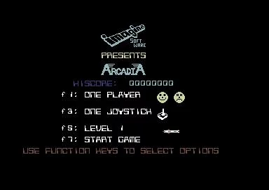 Изображение игры: Arcadia (1982)