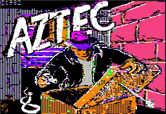 Изображение игры: Aztec