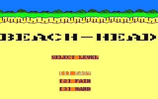 Изображение игры: Beach Head