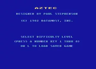 Изображение игры: Aztec