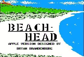 Изображение игры: Beach Head