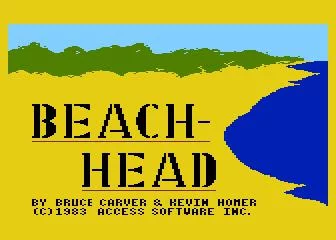 Изображение игры: Beach Head