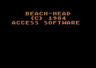 Изображение игры: Beach Head
