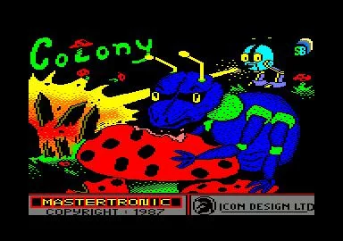 Изображение игры: Colony (1987)