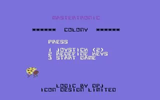Изображение игры: Colony (1987)