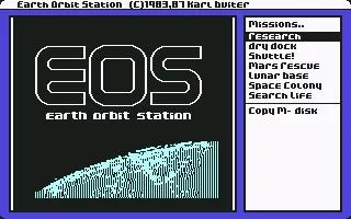 Изображение игры: Earth Orbit Stations