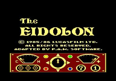 Изображение игры: The Eidolon