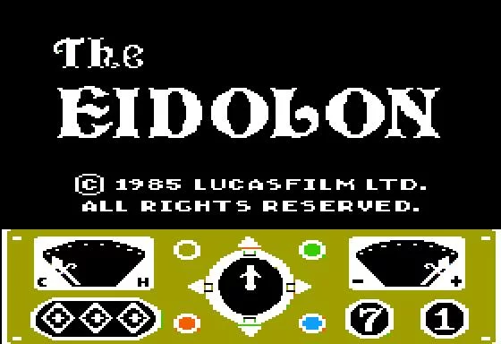 Изображение игры: The Eidolon