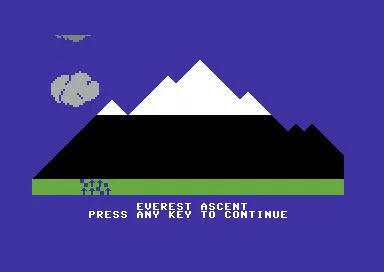 Изображение игры: Everest Ascent