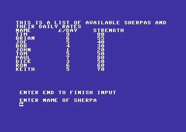 Изображение игры: Everest Ascent