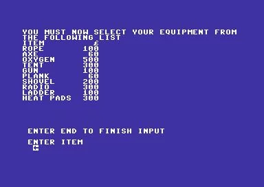 Изображение игры: Everest Ascent