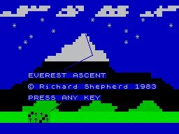 Изображение игры: Everest Ascent