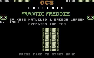 Изображение игры: Frantic Freddie