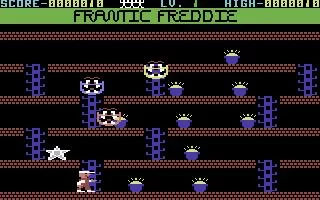 Изображение игры: Frantic Freddie