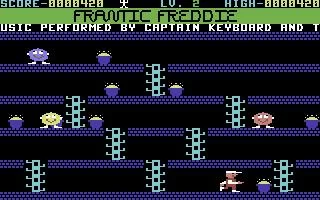 Изображение игры: Frantic Freddie