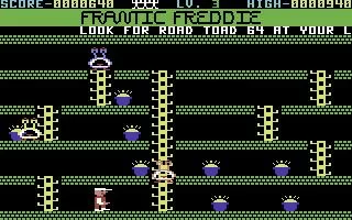 Изображение игры: Frantic Freddie