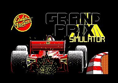 Изображение игры: Grand Prix Simulator (1987)