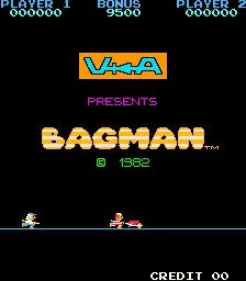 Изображение игры: Bagman