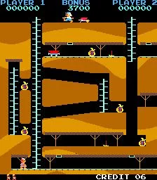 Изображение игры: Bagman