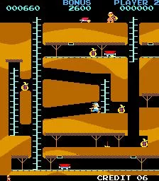 Изображение игры: Bagman