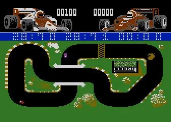 Изображение игры: Grand Prix Simulator (1987)