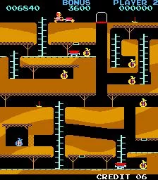 Изображение игры: Bagman