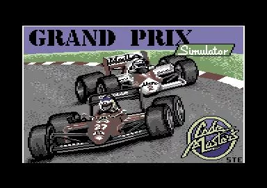 Изображение игры: Grand Prix Simulator (1987)