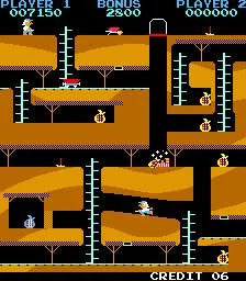 Изображение игры: Bagman