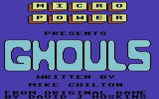 Изображение игры: Ghouls