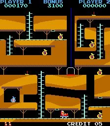 Изображение игры: Bagman