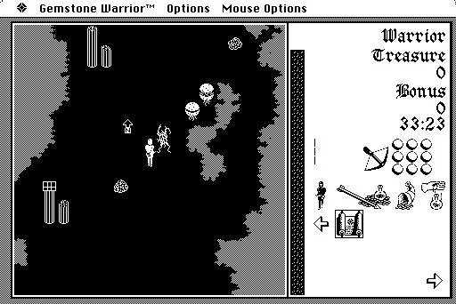 Изображение игры: Gemstone Warrior