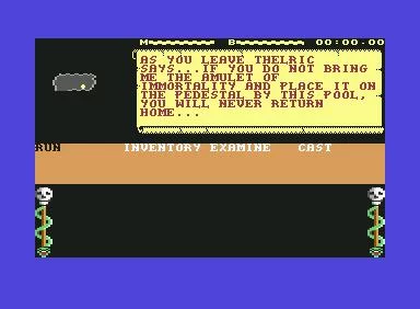 Изображение игры: Master of Magic (1985)