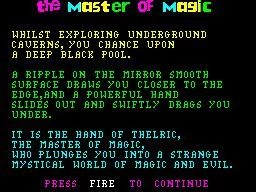 Изображение игры: Master of Magic (1985)