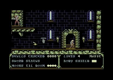 Изображение игры: Masters of the Universe: The Arcade Game