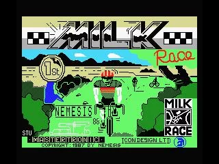 Изображение игры: Milk Race