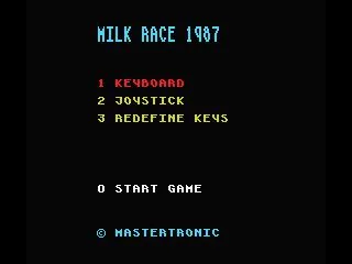 Изображение игры: Milk Race