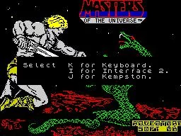 Изображение игры: Masters of the Universe: The Arcade Game