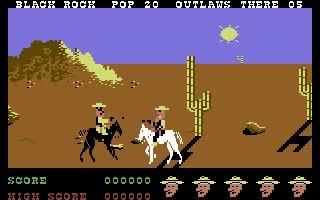 Изображение игры: Outlaws (1985)