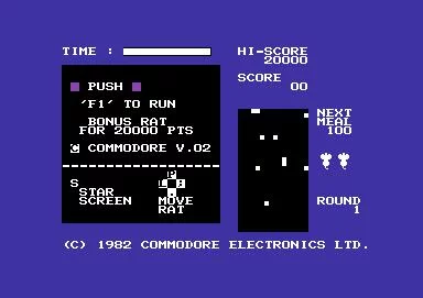 Изображение игры: Radar Rat Race