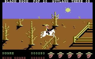 Изображение игры: Outlaws (1985)
