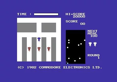Изображение игры: Radar Rat Race