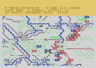 Изображение игры: NATO Commander