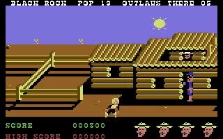 Изображение игры: Outlaws (1985)
