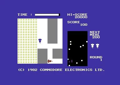 Изображение игры: Radar Rat Race