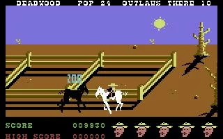 Изображение игры: Outlaws (1985)